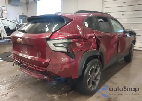 2024 Chevrolet Trax Fwd Lt from USA, damaged, VIN KL77LHE27RC139260